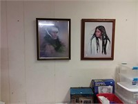 2 Native American pictures