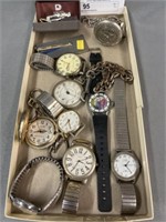 Pocket and Wristwatches