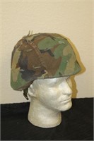 U.S. Military Kevlar Combat Helmet