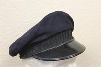 Unknown Military Visor Hat
