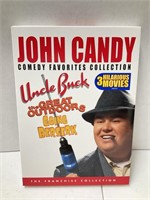 DVD Uncle Buck, The Great Outdoors and Going