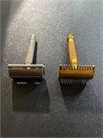 2 vintage razers