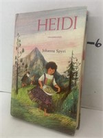 1965 Heidi Book