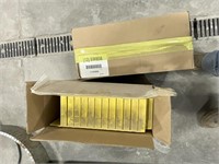 Yellow parts bins