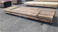 (20) Pcs Of Pressure Treated Lumber