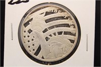 2017 LIBERTY 1/2 OZ .999 SILVER ROUND