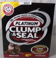 Arm & Hammer Platium Cat Littler 40lbs