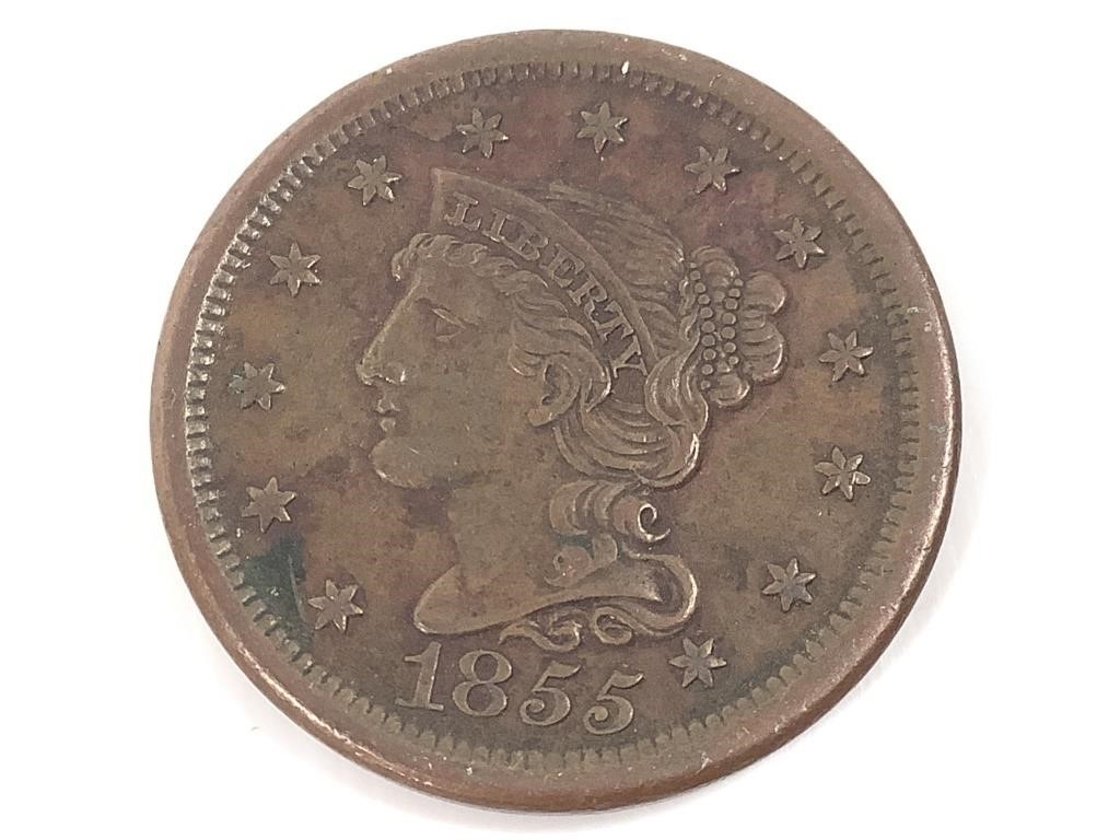 7/12 Rare Coins from The Samuel Power Collection - Session 2