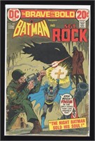 BATMAN AND SGT ROCK COMIC BOOK