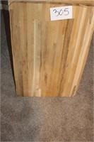 BUTCHER BLOCK 26X32X1.5