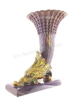 Gilt Bronze Libation Or Rhyton Vase