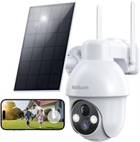 Rebluum Security Camera Wireless Outdoor,2K Solar