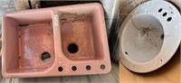 Pink Sink & Other Sink
