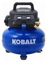 kobalt air compressor $175 VALUE