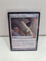 Ring of Three Wishes Magic Card