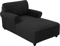 FantasDecor Chaise Lounge Cover Stretch Chaise