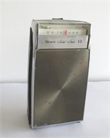 Vintage Sears Transistor radio