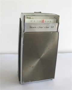 Vintage Sears Transistar radio