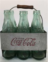 Vintage Drink Coca-Cola Bottle Carrier