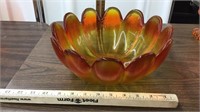 Lotus Pedal Amberina large bowl