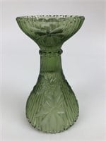 Antique Glass Candle Stick