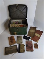 Tin Box of Antique Papers