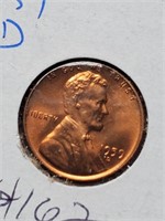 BU 1959-D Lincoln Penny