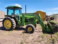 John Deere Tractor with Loader