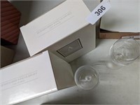 (3 sets) of 2 Hummingbird glass sets, Avon