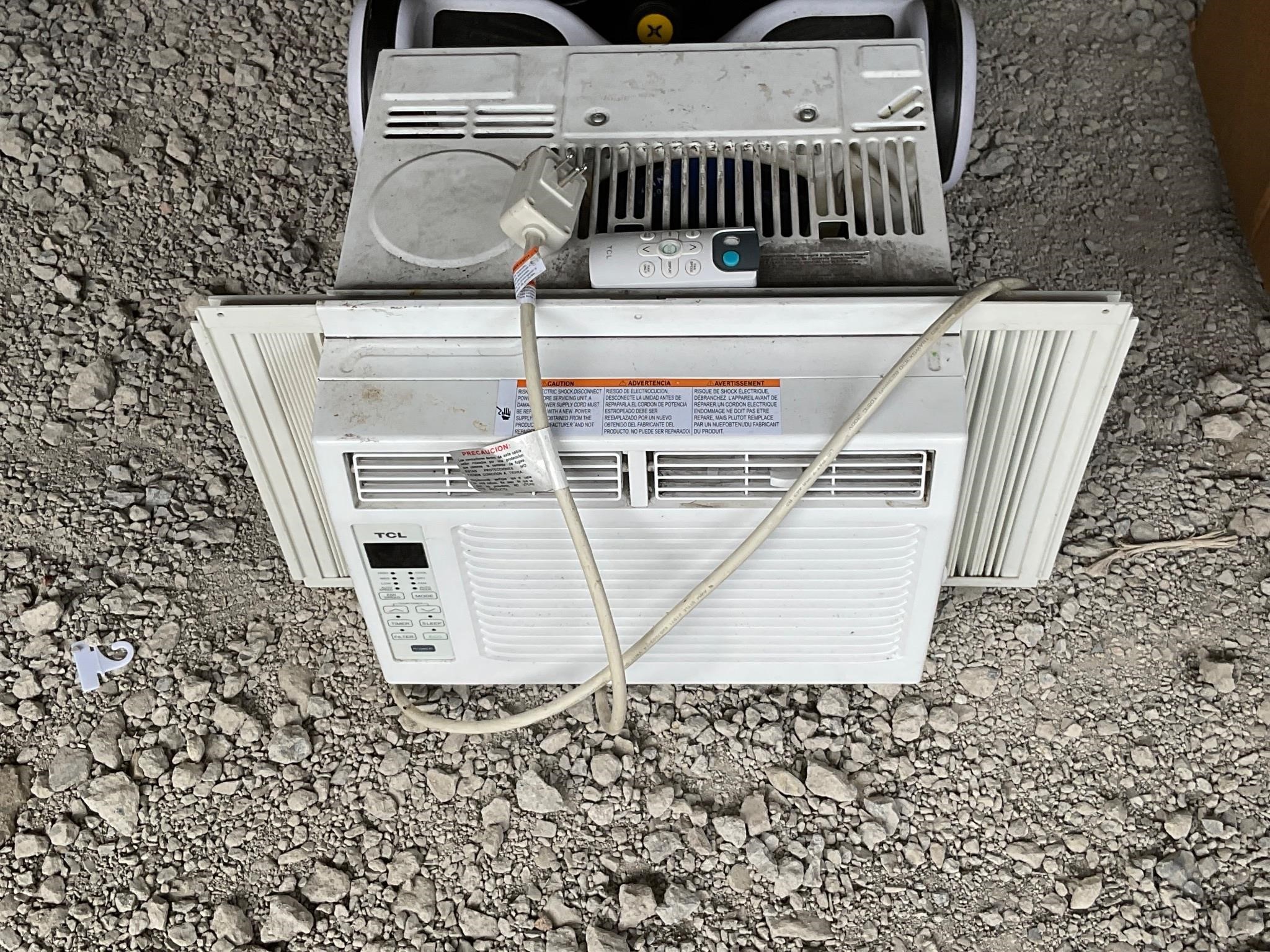 6000 BTU AC with remote tested works