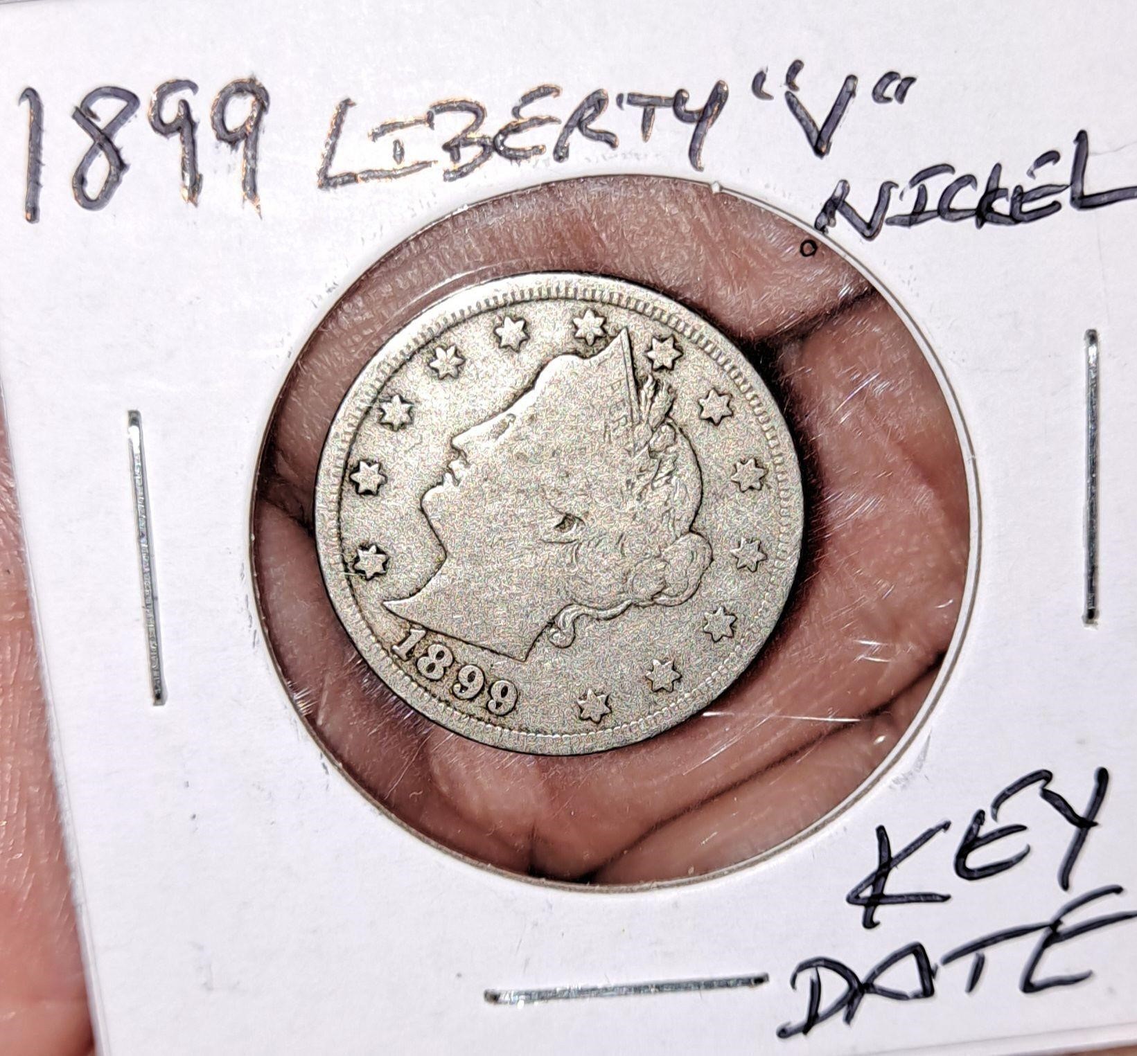 1899 Liberty Nickel