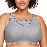 Full Figure Plus Size No-Bounce Camisole Sports