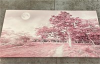 59x29.5in Printed Canvas