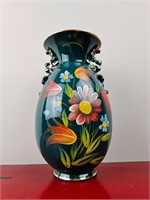 Beautiful Vintage Vase 10" Tall