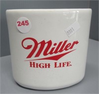 Vintage Miller High Life Beer tooth brush holder.