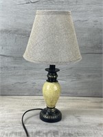 SMALL TABLE LAMP 19" TALL