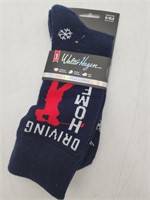 NEW Pair Walter Hagen Men's Golf Crew Socks