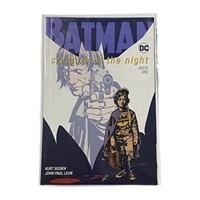 Dc Batman Creature Of The Night Comic Book