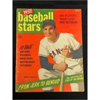 1952 Baseball Stars Magazine
