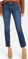 NEW Universal Thread Women's High-Rise Slim