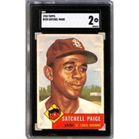 1953 Topps Satchel Paige Sgc 2