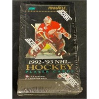 1992-93 Pinnacle Hockey Sealed Factory Box
