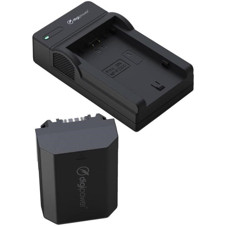 $120 DigiPower Re-Fuel Li-Ion Battery & Charger