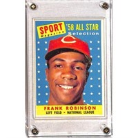 1958 Topps Frank Robinson Allstar