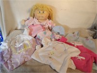 Cabbage Patch Doll with Clothes