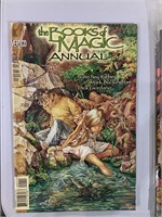 the books of magic annual comic 1997