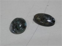 Two Cabochons Stones