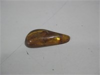 1" Amber Piece