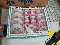 Toy China set