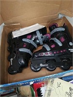 Rollerblades box says size 10